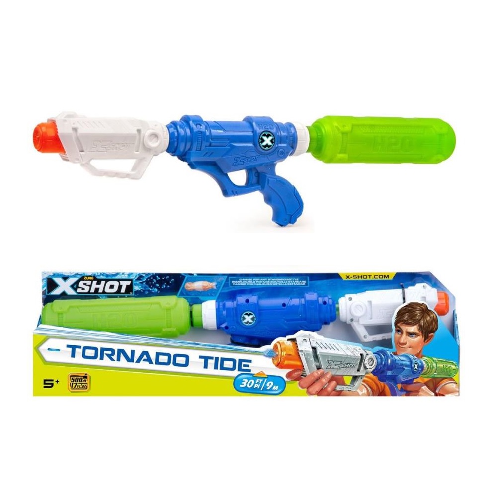 Pistola de agua X-Shot Tornado Tide