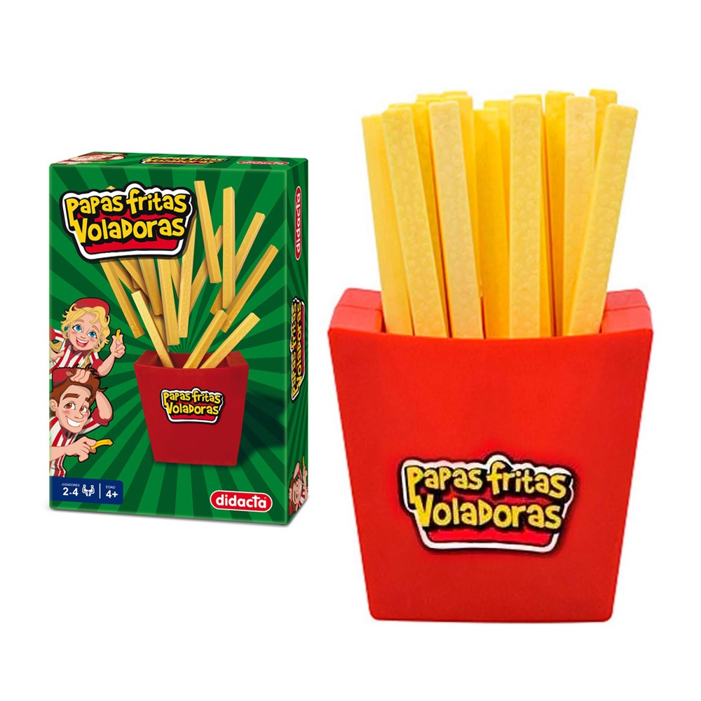 Juego Papas Fritas Voladoras