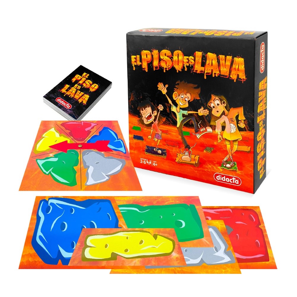 Juego El Piso es Lava