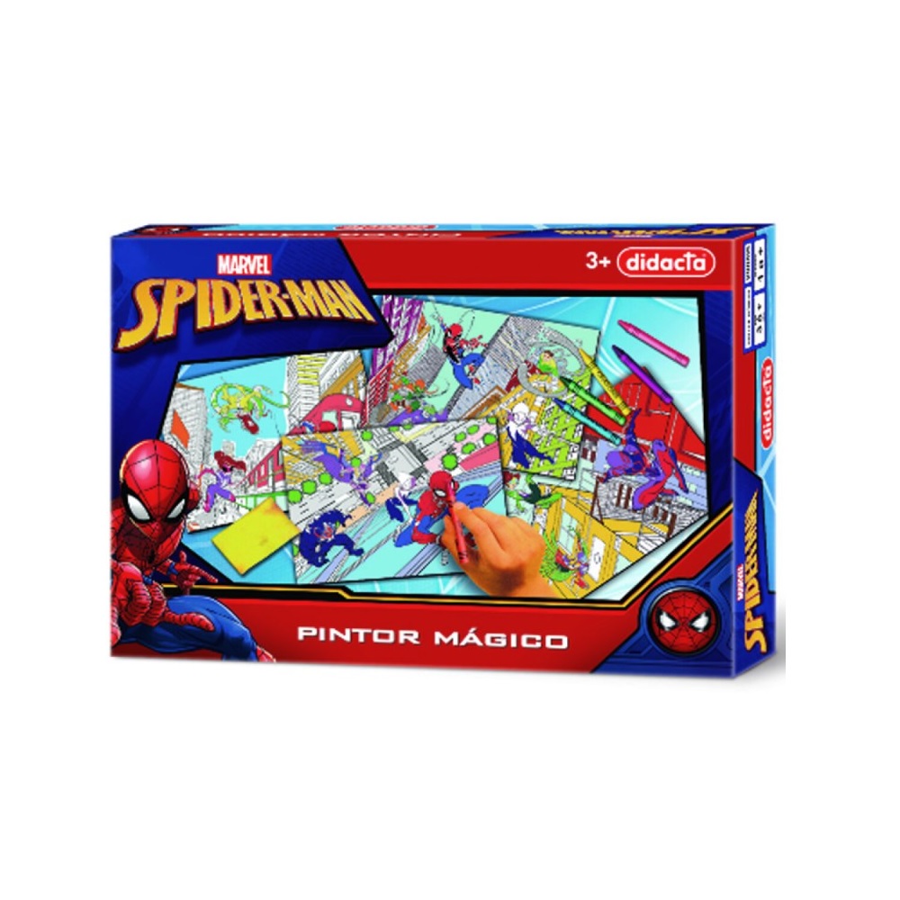 Pintor Mágico Spiderman