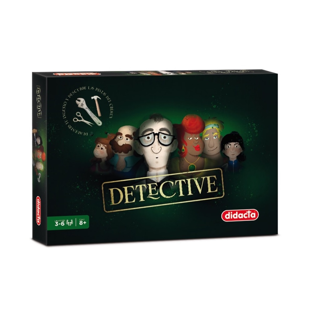 Juego Detective