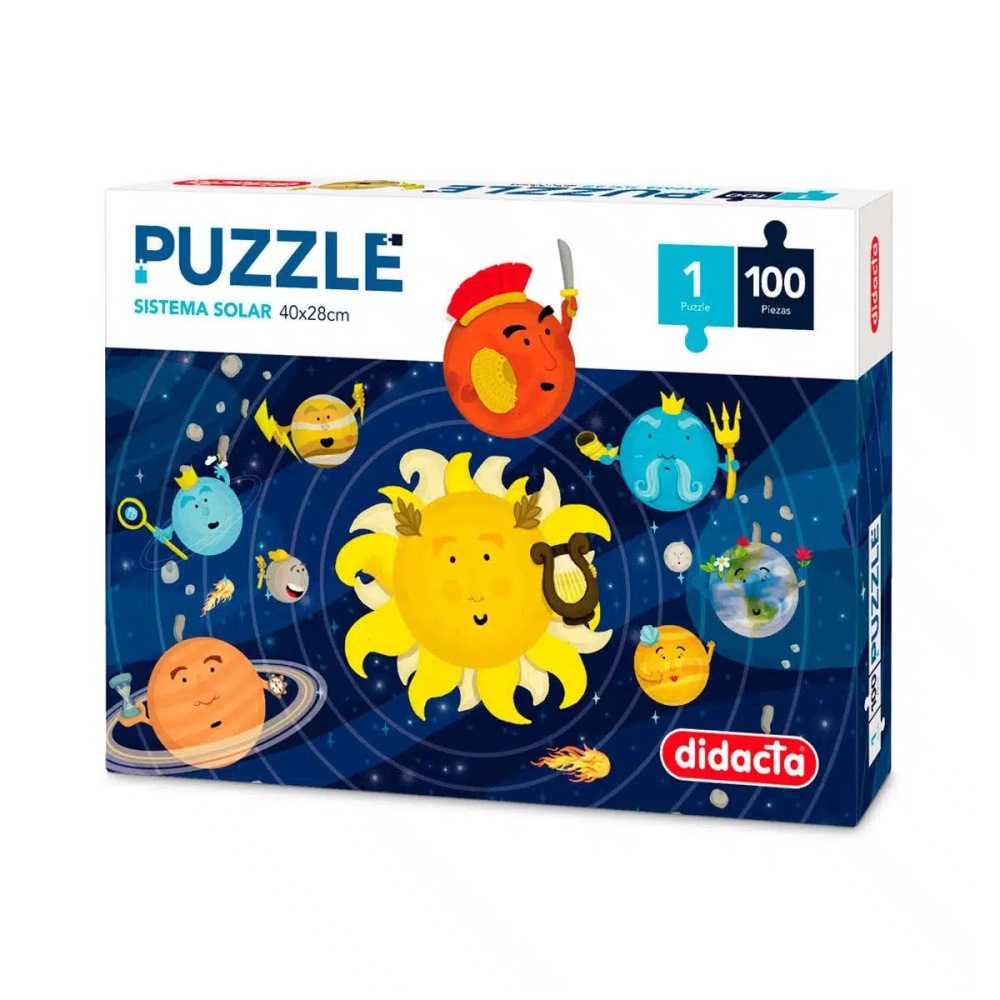 Puzzle Sistema Solar