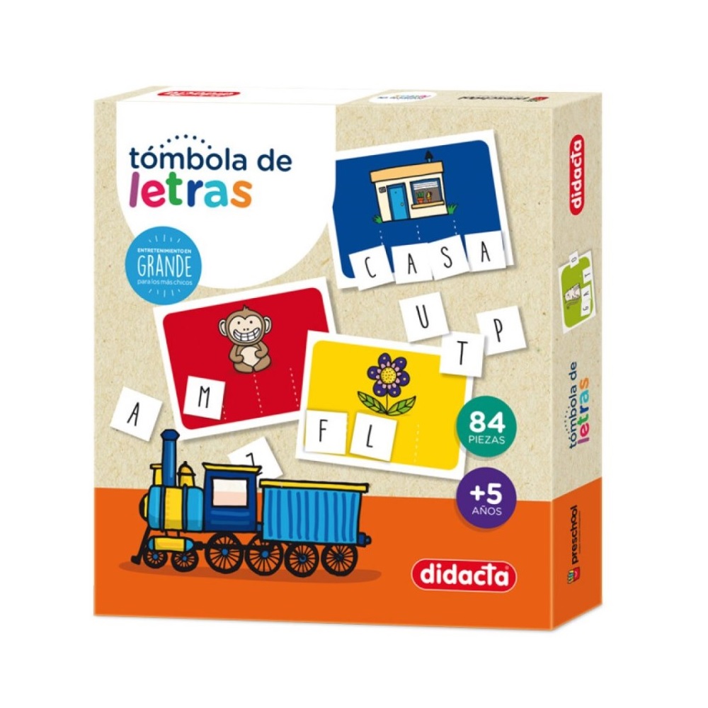 Juego Tómbola de Letras