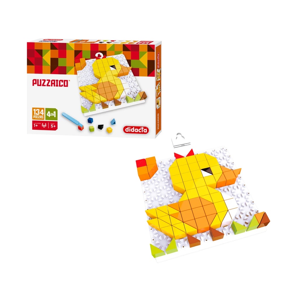 Juego Puzzaico Patito