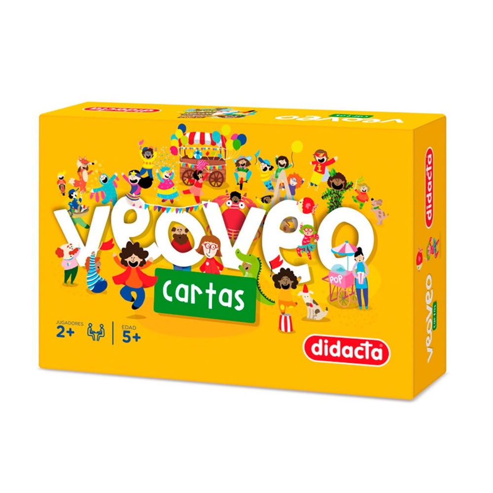 Cartas Veo Veo