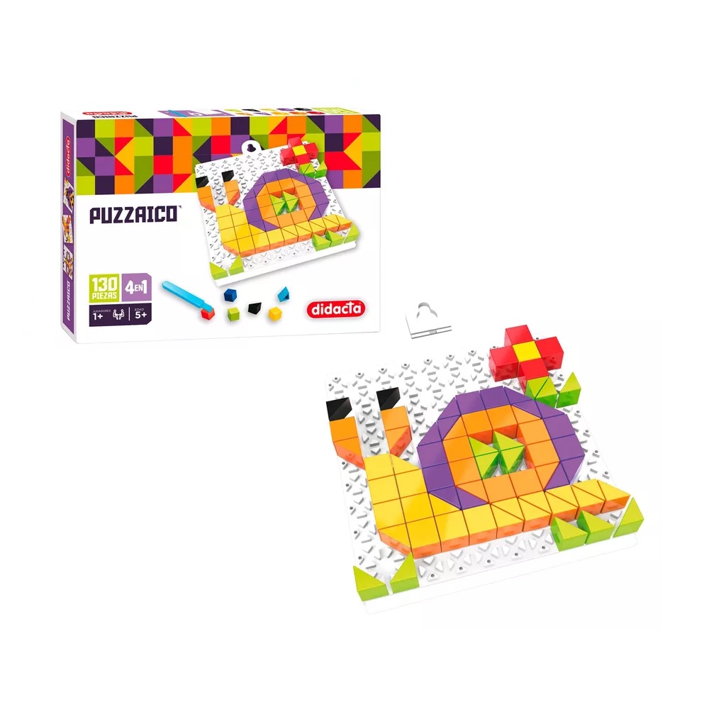 Juego Puzzaico Caracol