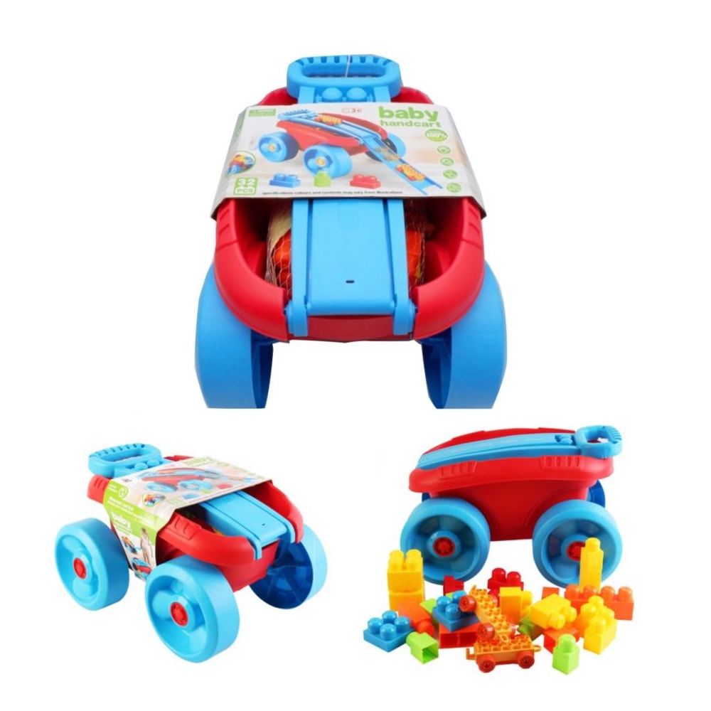 Baby Vagón con Piezas Encastre