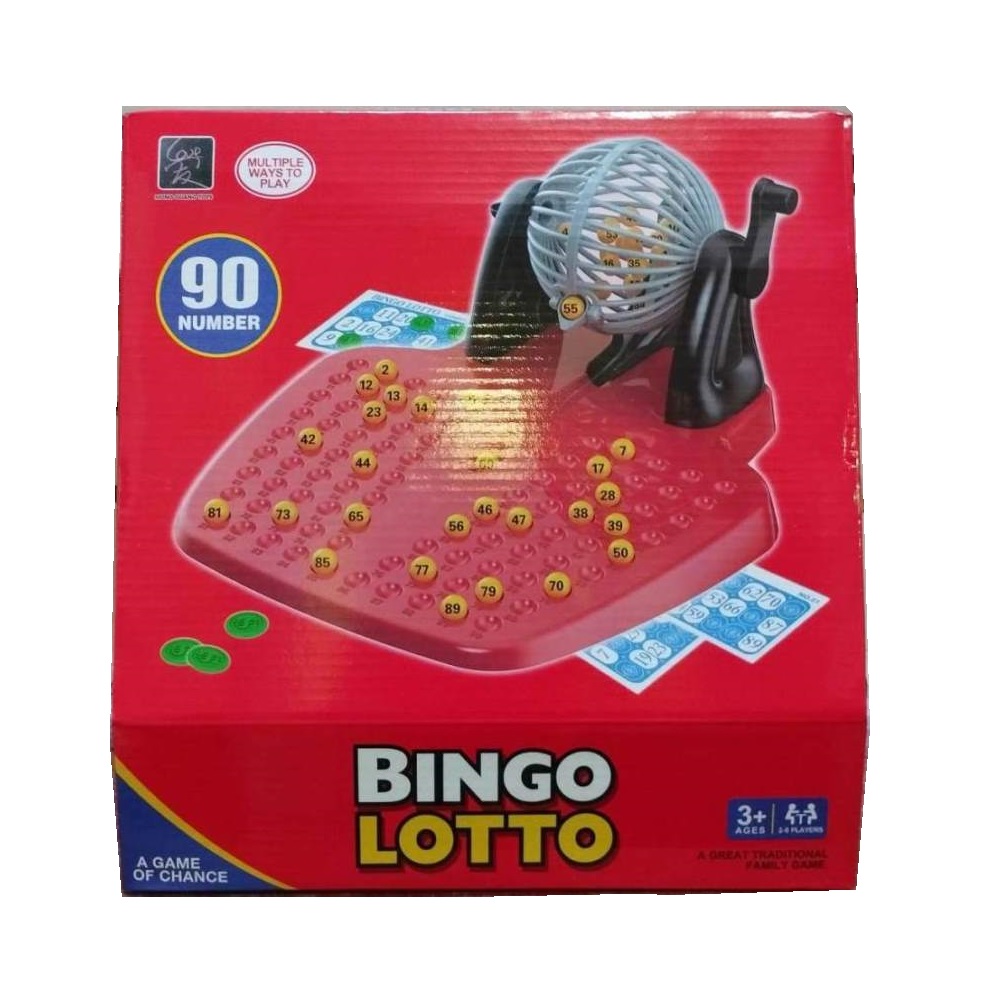 Bingo Lotto con Bolillero
