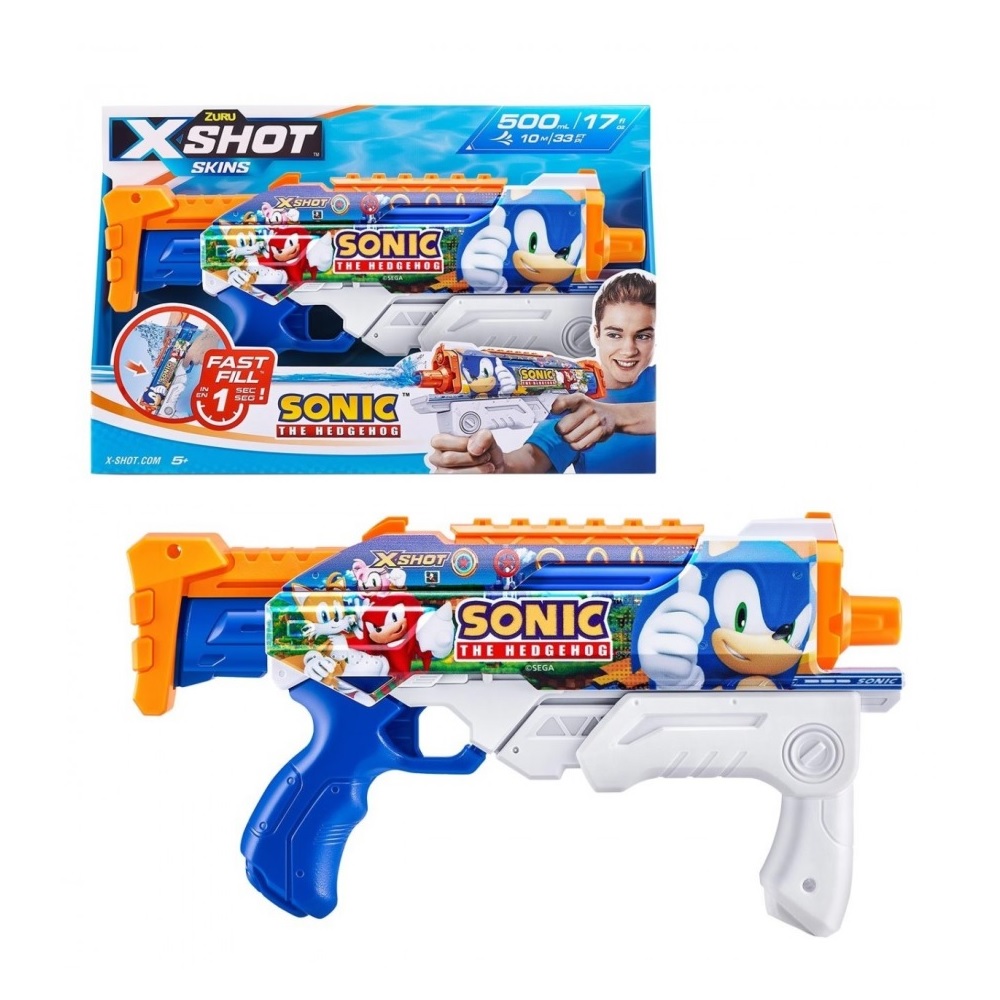 X Shot Pistola Agua Sonic