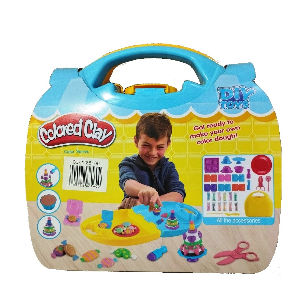 Masa Cake en valija con accesorios