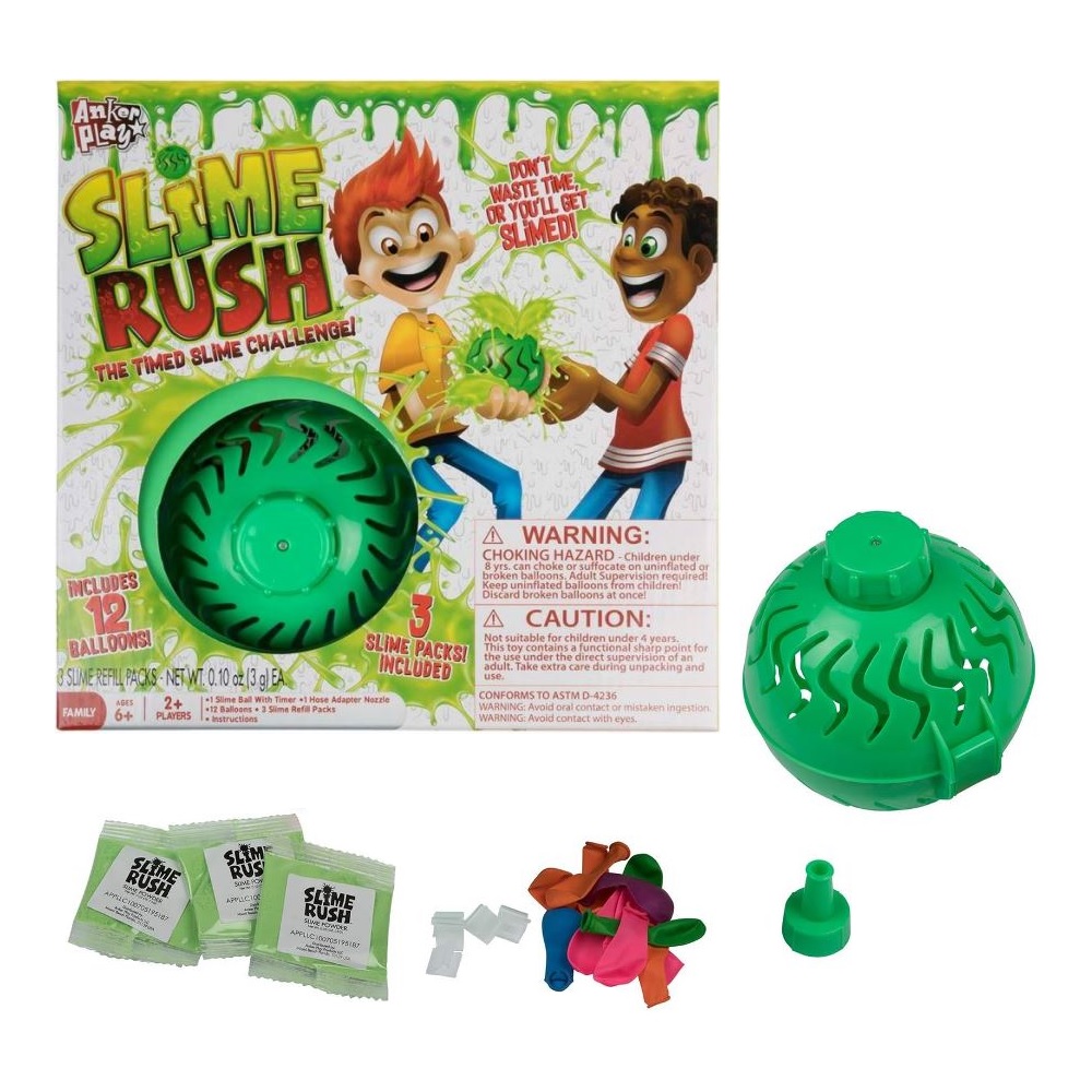 Juego Slime Splat