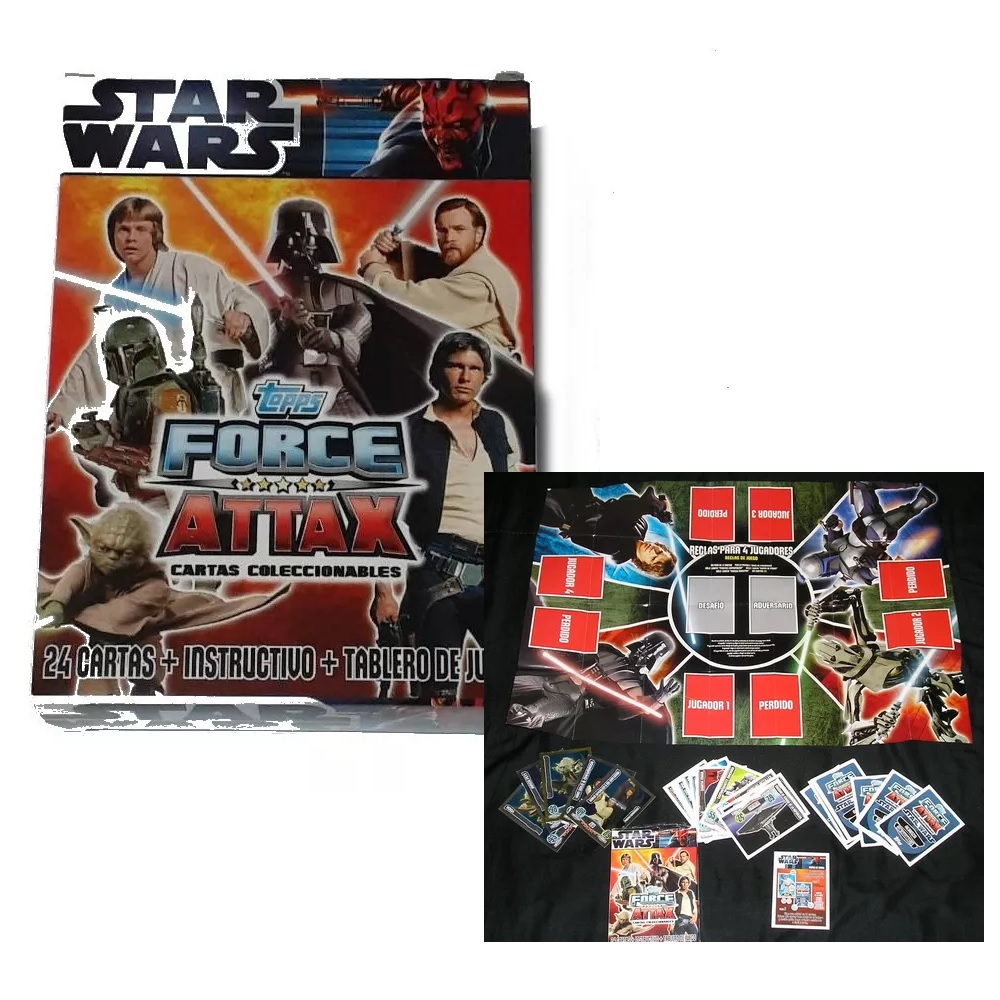 Cartas Star Wars