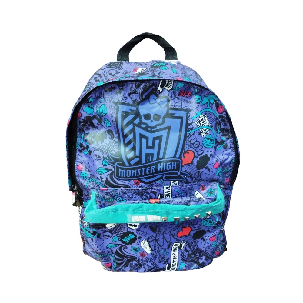 Mochila Monster High Azul