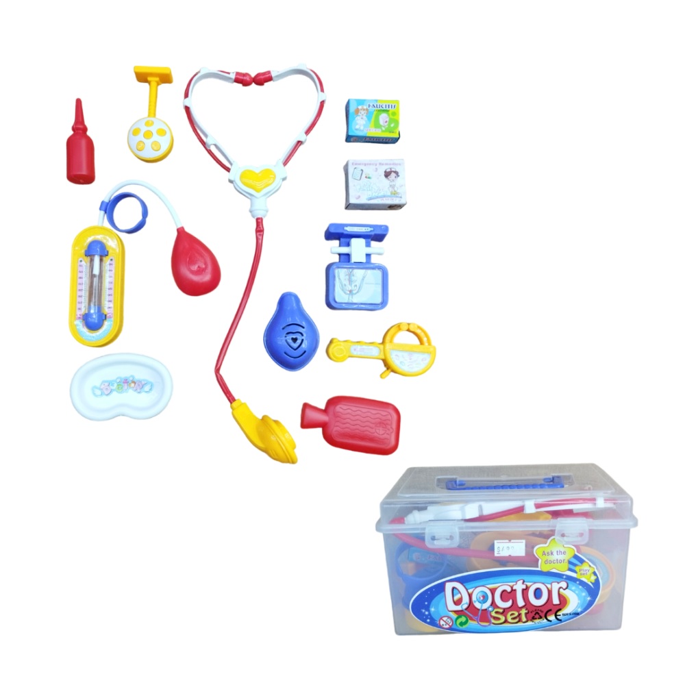 Valija Doctor con accesorios