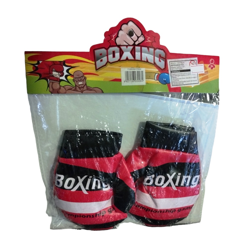 Guantes Boxeo en bolsa