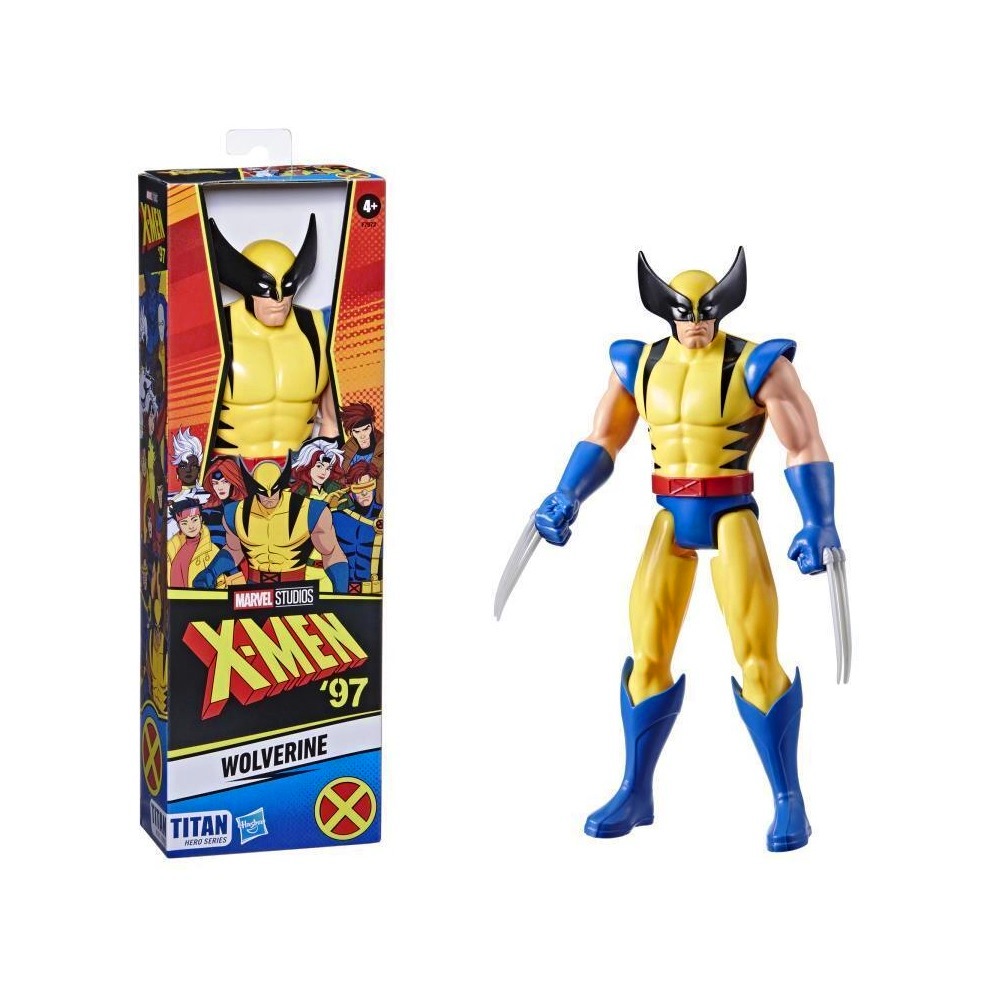 Figura Superhéroe Wolverine 30 cm