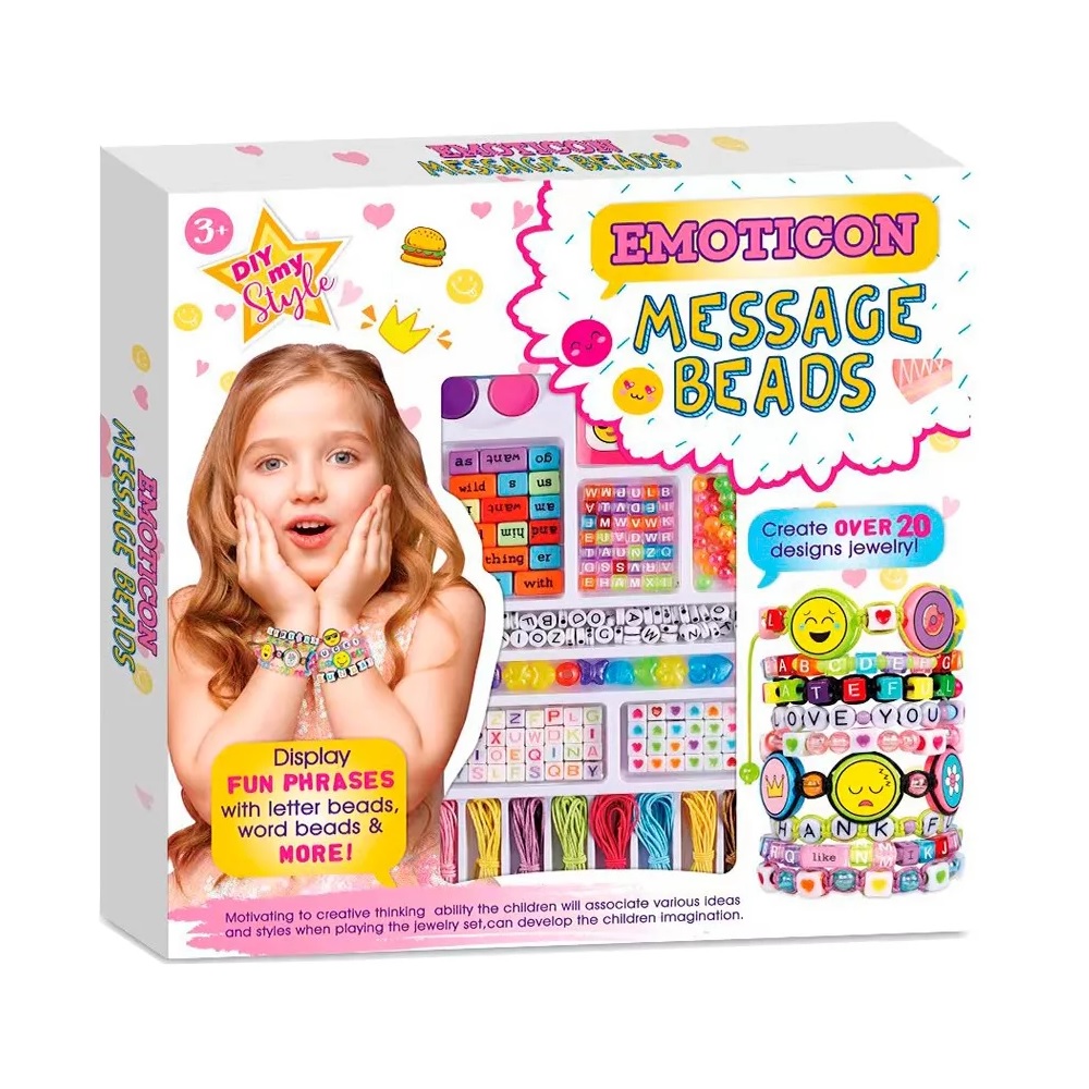 Arma pulseras emoticon