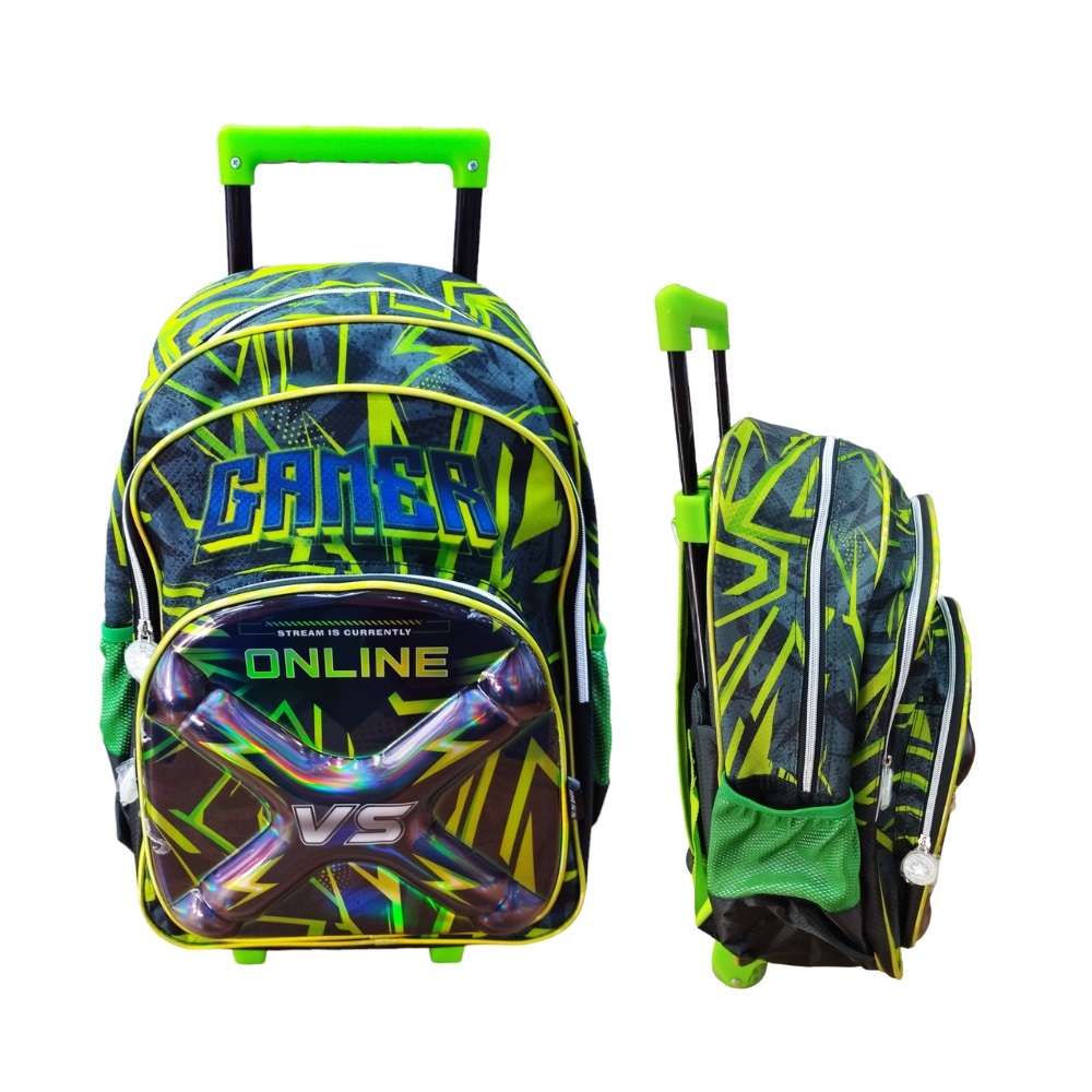 Mochila Gamer Online con carro