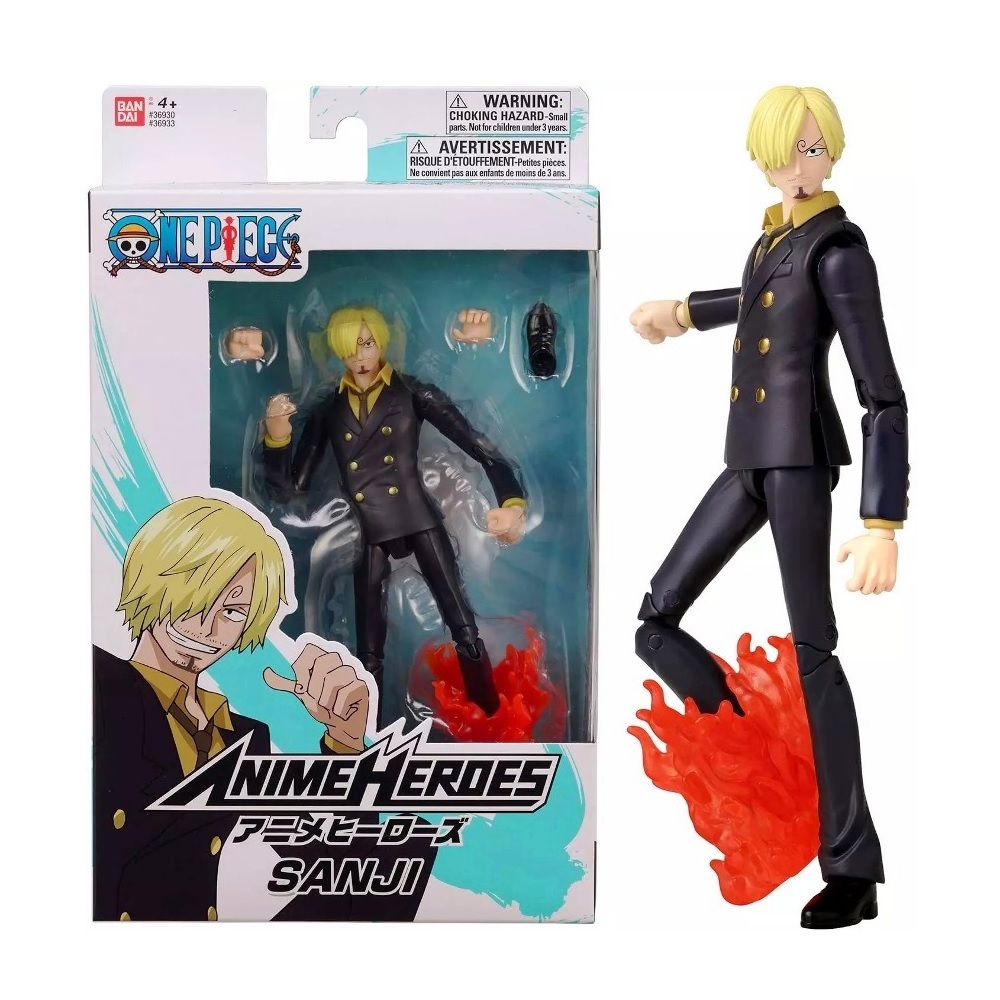 One Piece figura articulada de Sanji