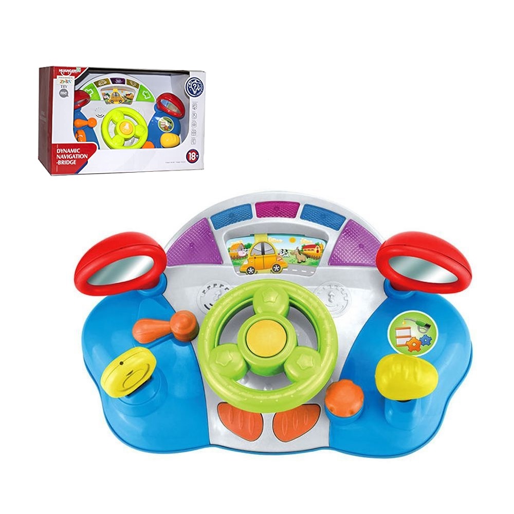 Volante Bebé con Luces y Sonidos