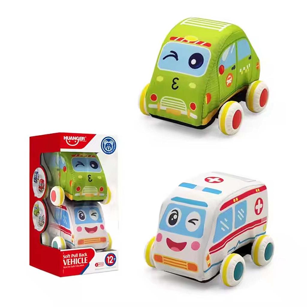 Autitos Tela x 2 a Fricción