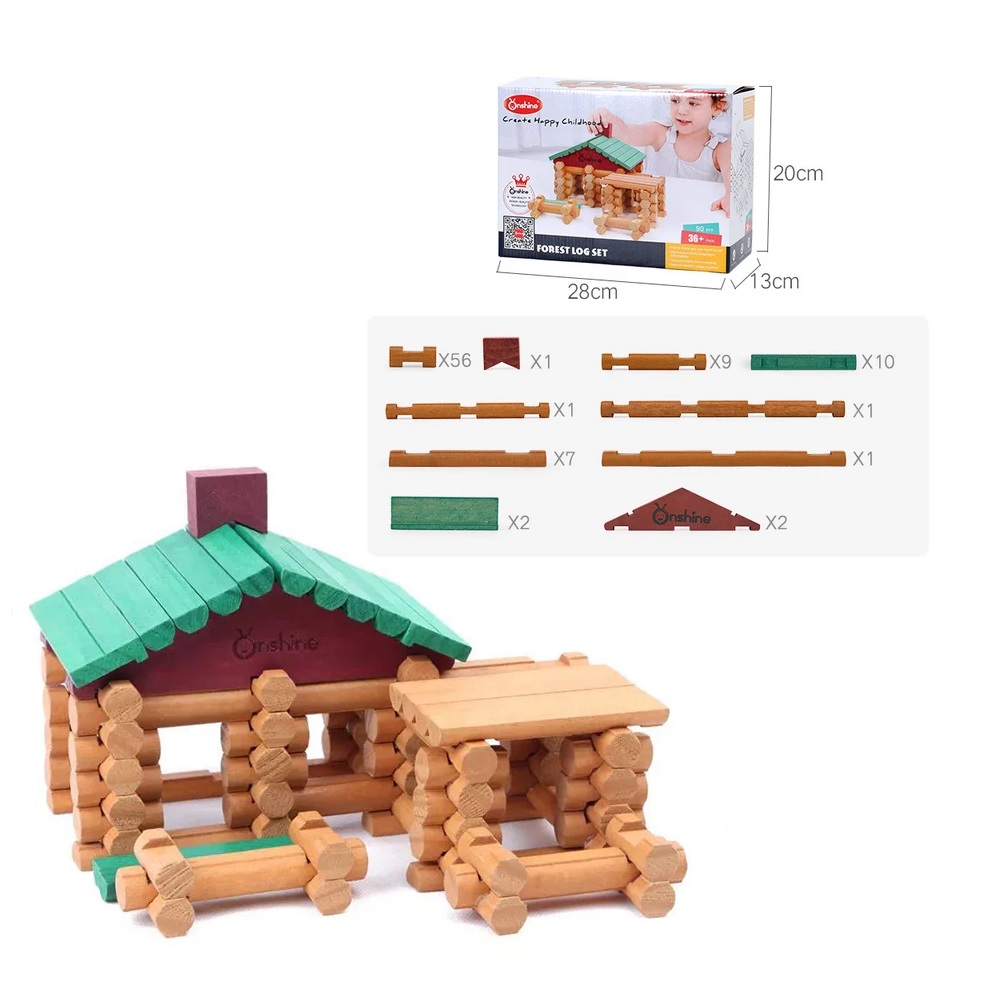 Casita del Bosque en Madera