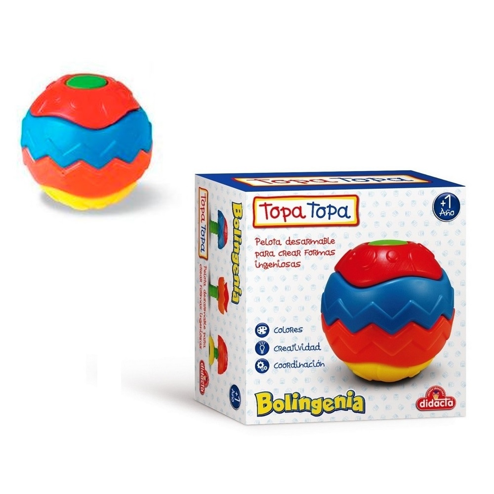 Pelota Desarmable Topa Topa