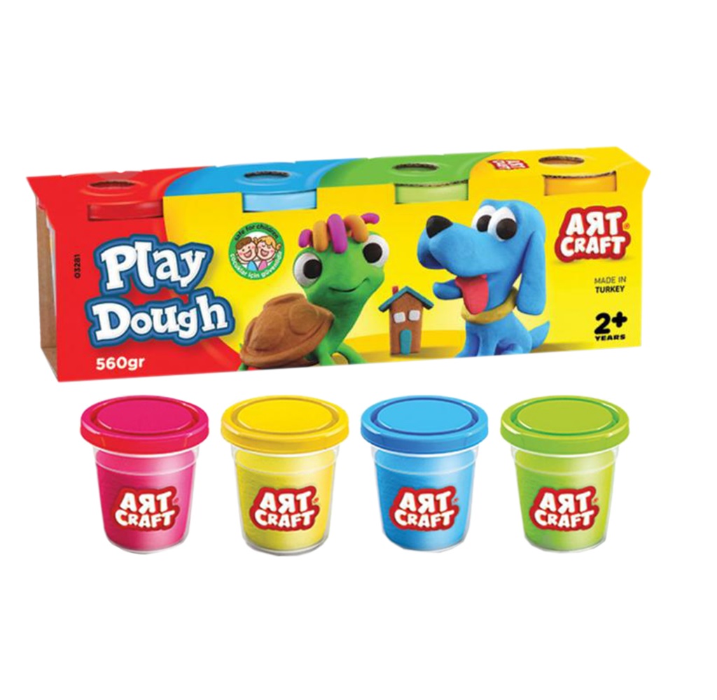 Potes Masa Art Craft x 4 448 gr