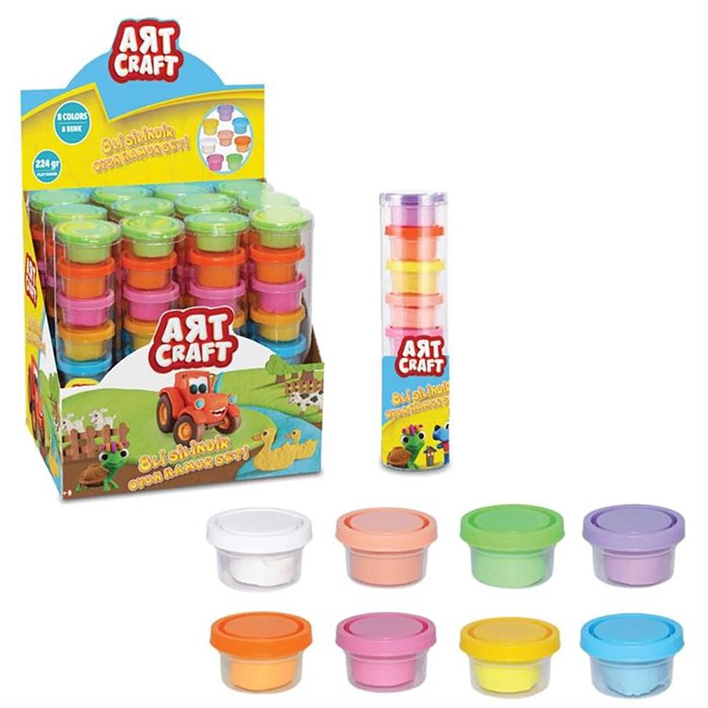 Tubo de Potes Art Craft Masa x 8