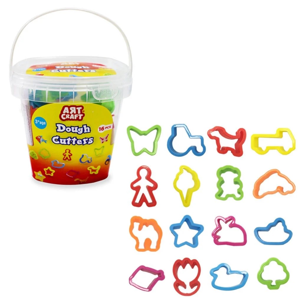 Mini Balde con Moldes Art Craft