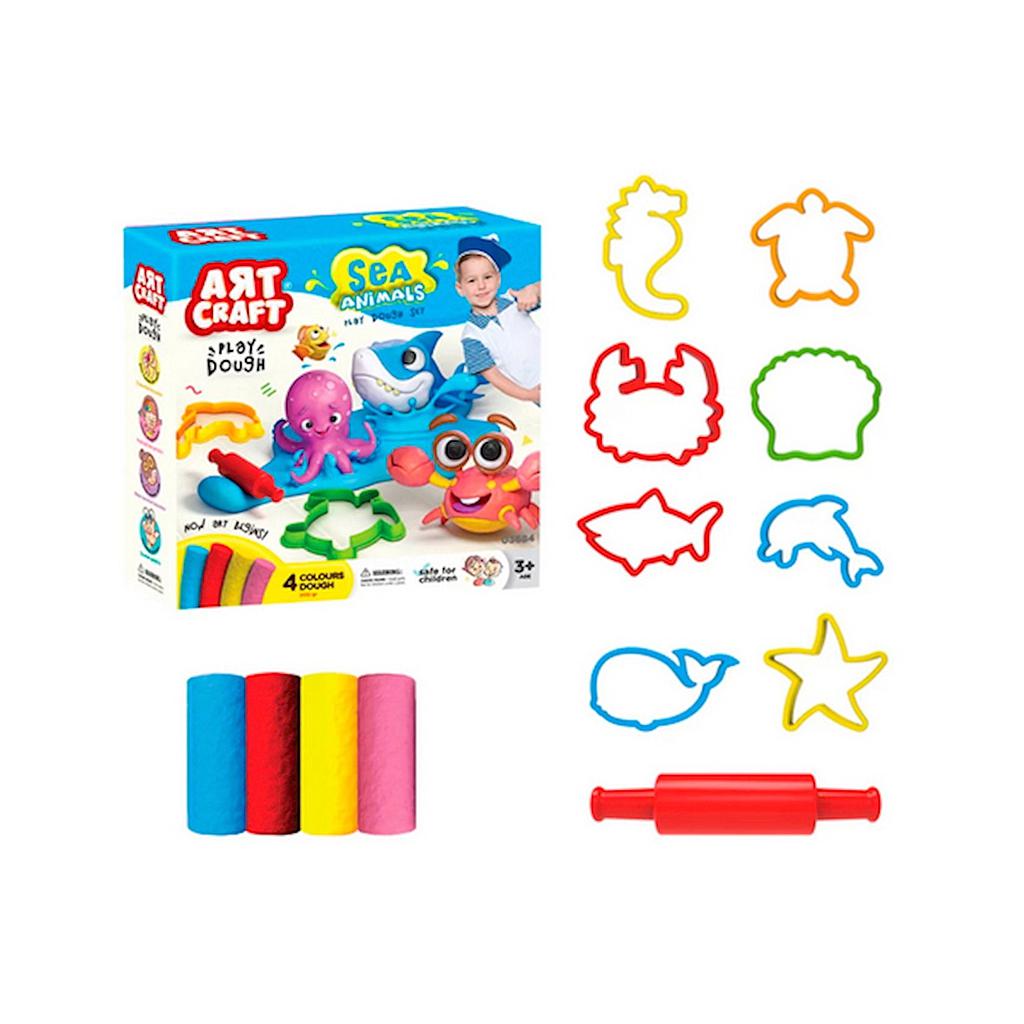 Juego Masas Océano  Art Craft