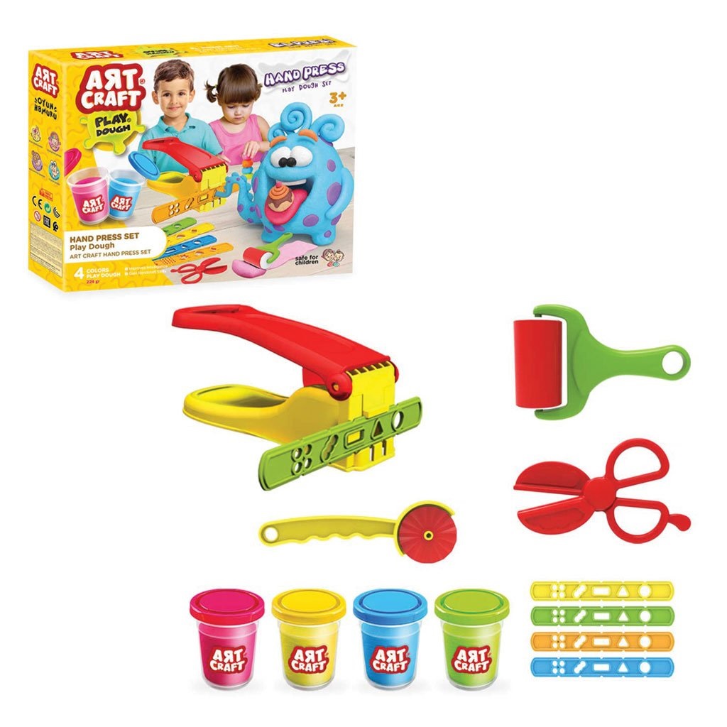 Masa con Máquina de Formas