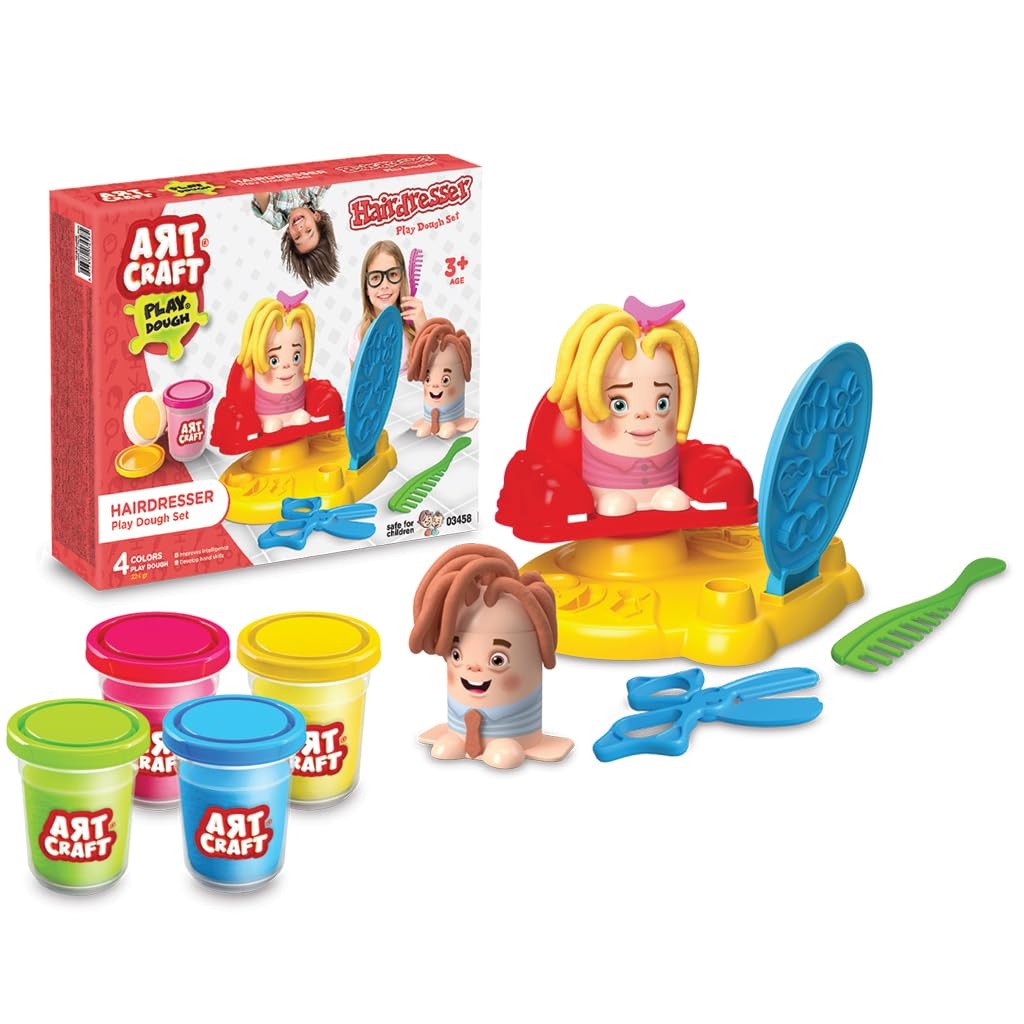 Set Masas Peluquería Art Craft