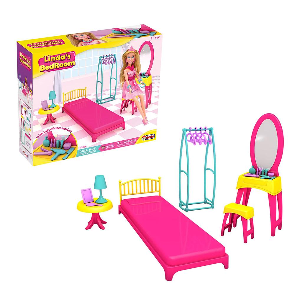 Juego Dormitorio con Accesorios
