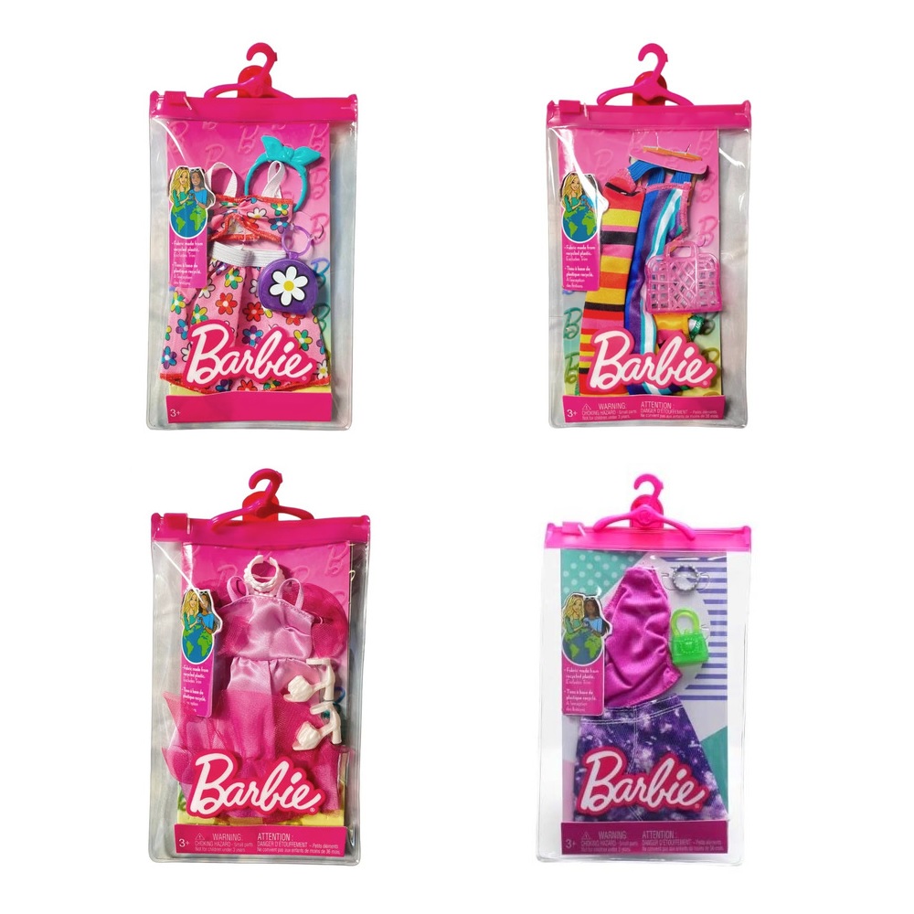Barbie Vestido con Accesorios