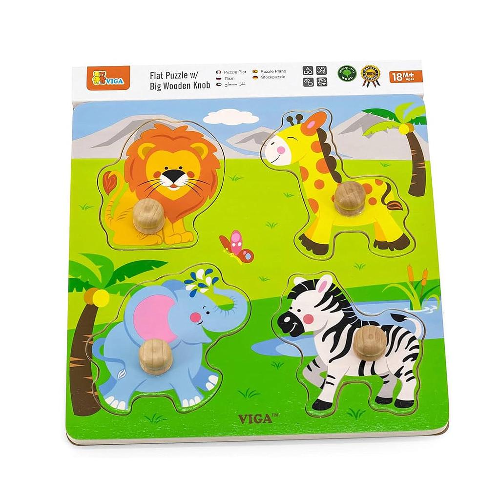 Puzzle Plano Zoo Viga