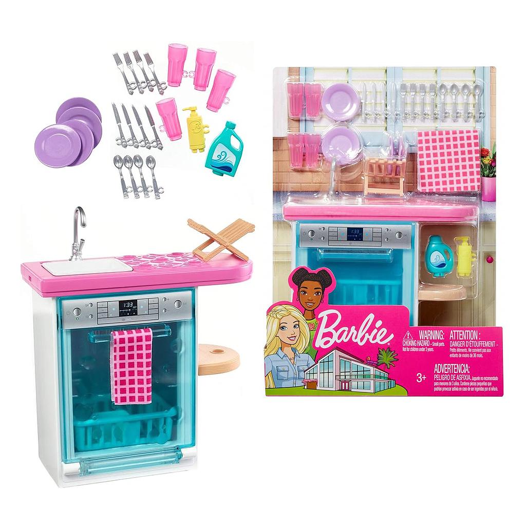 Barbie Lavadero de Cocina