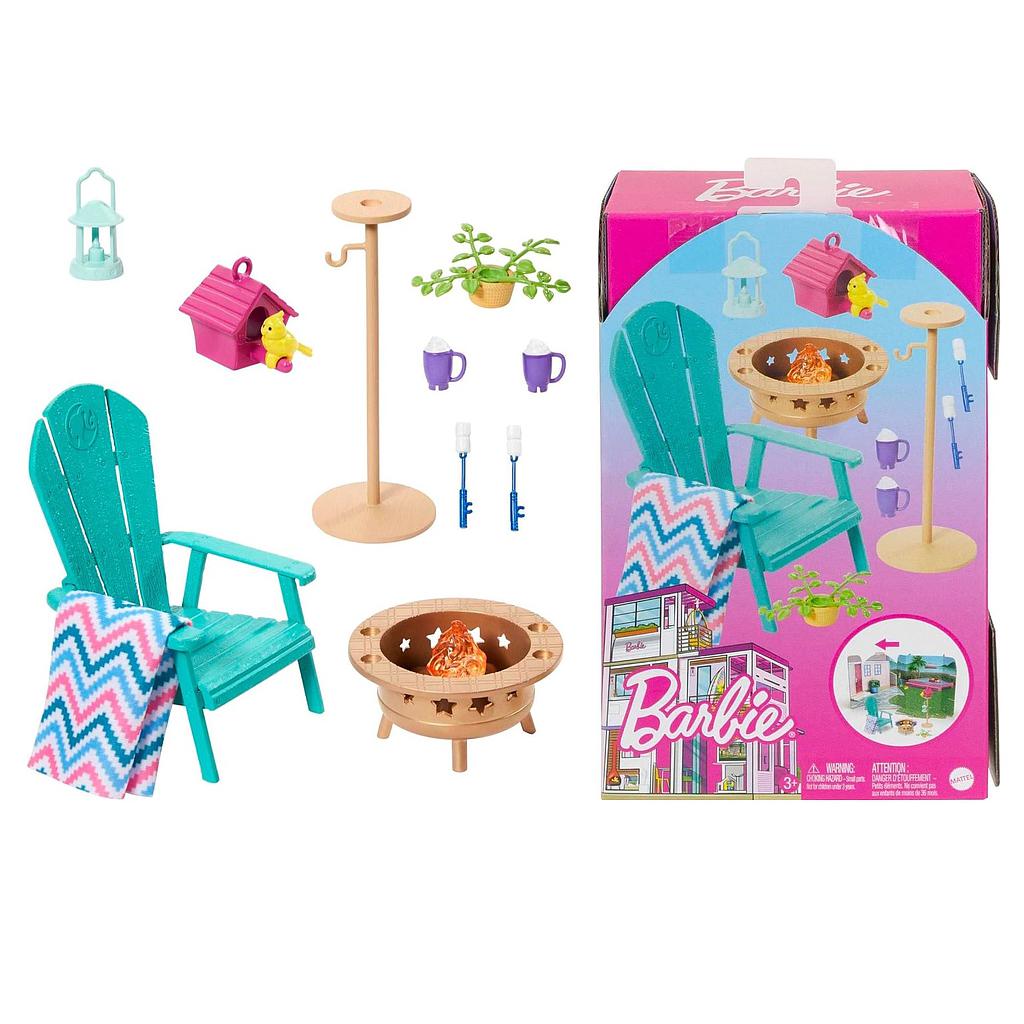 Barbie Juego de Jardín