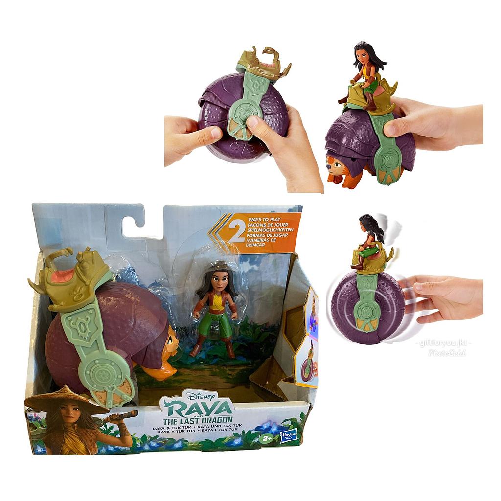 Princesa Raya y Tuk Tuk