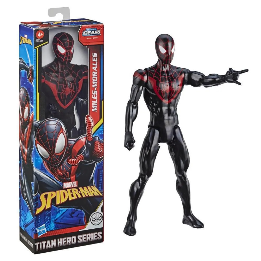 Figura Spider-man Miles Morales