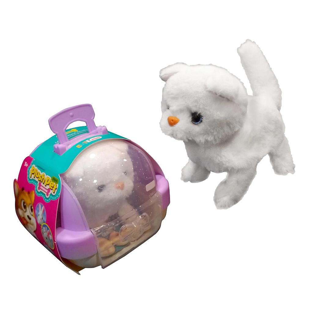Gatito que Camina en Valija