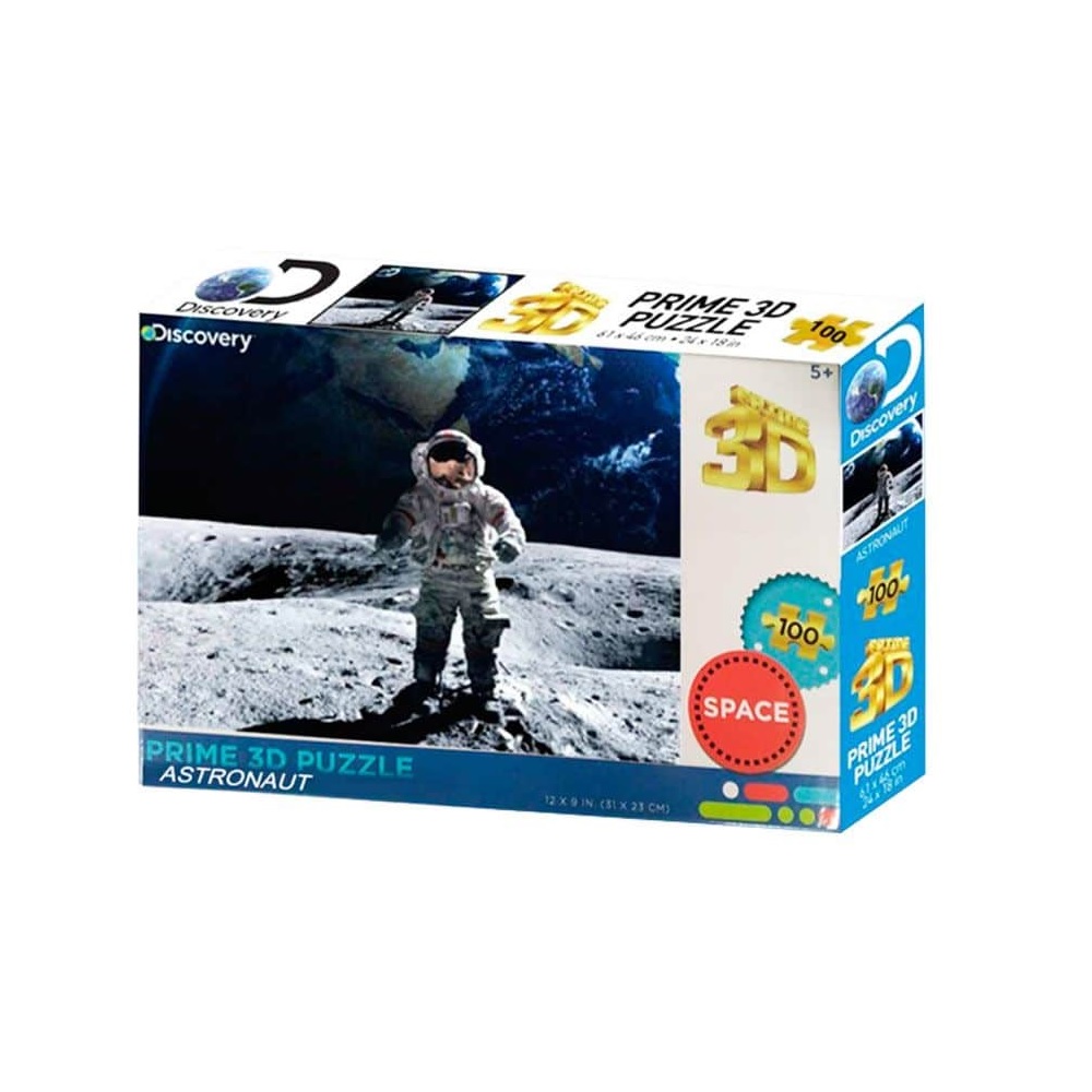 Puzzle 3D Astronauta 100 Pcs