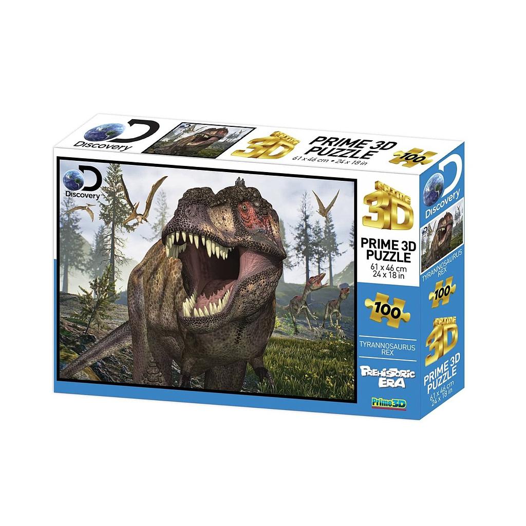 Puzzle Tiranosaurio Rex 3D