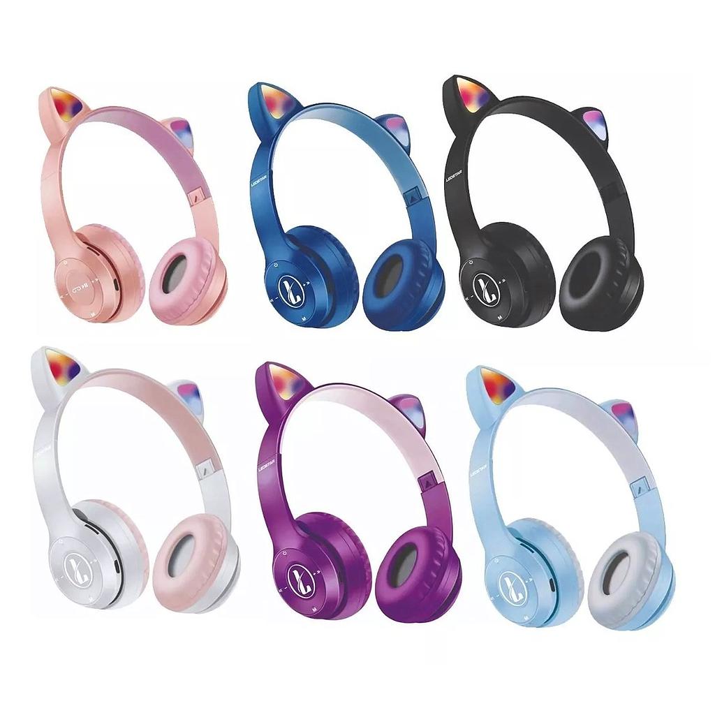 Auriculares Inalámbricos Led Cat