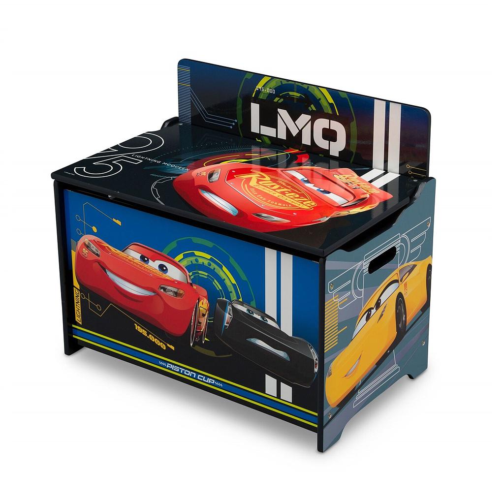 Baúl para Juguetes Cars
