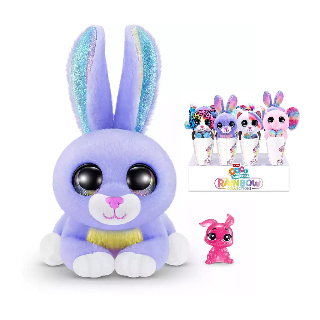 Peluche Coco Surprise Rainbow