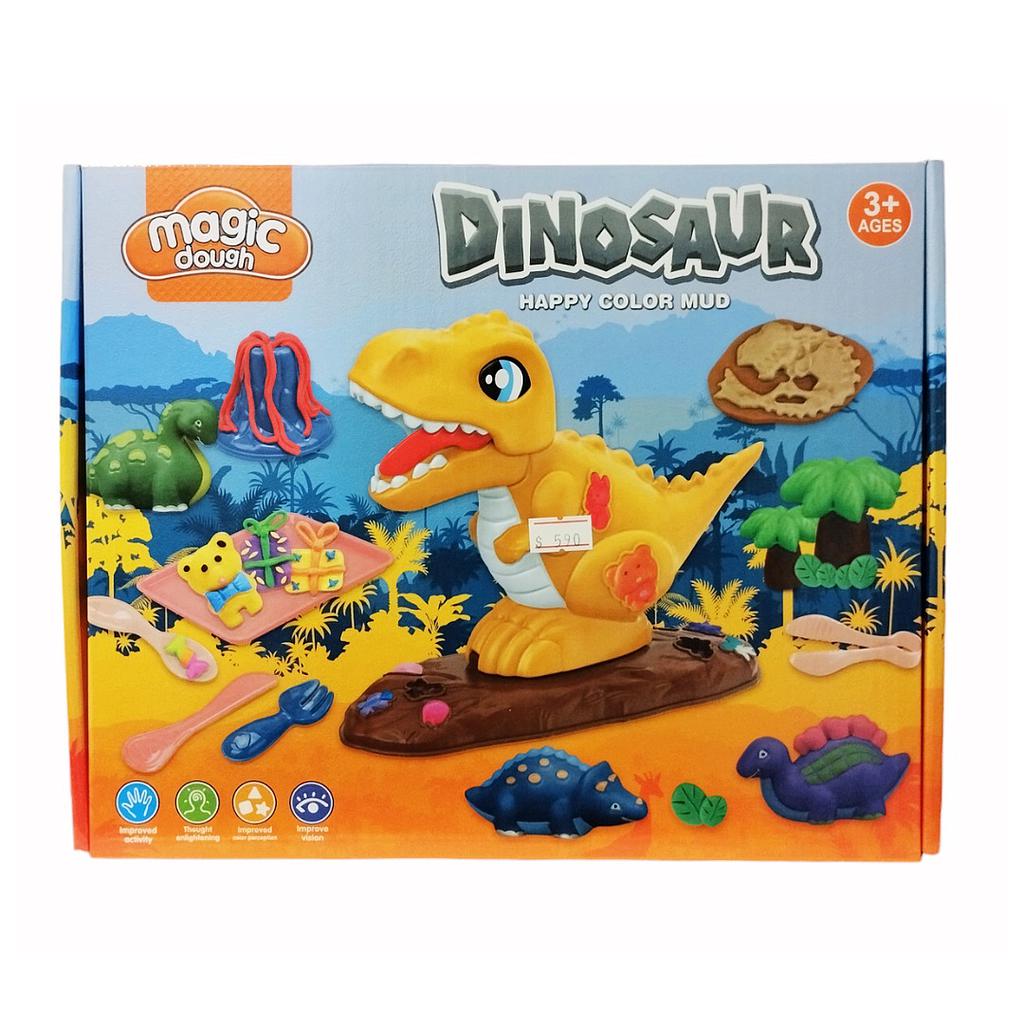 Masa Dinosaurios con Accesorios