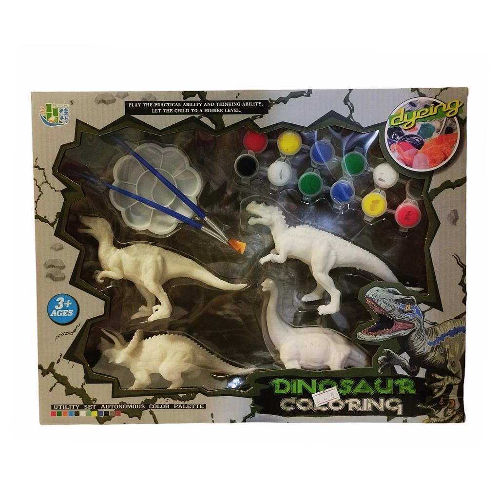 Dinosaurios para Colorear en caja
