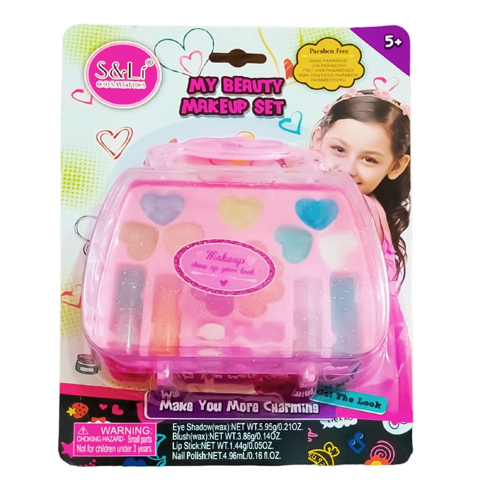 Maquillaje en Valija