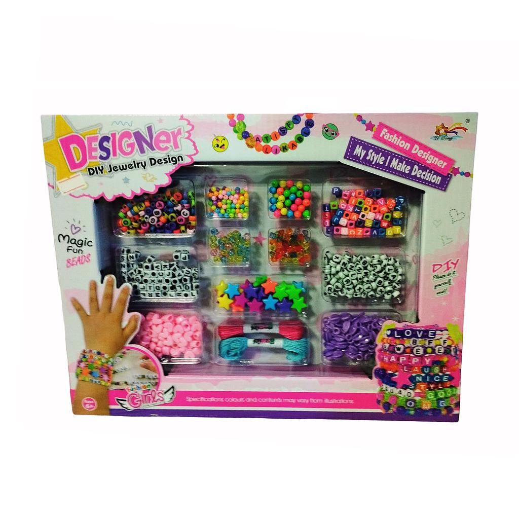 Set Cuentas Fashion Girls